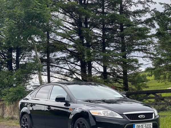 Ford Mondeo Hatchback, Diesel, 2008, Black