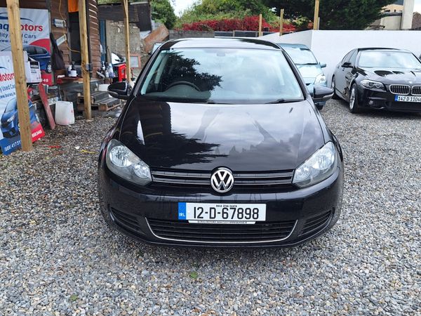 Volkswagen Golf Hatchback, Petrol, 2012, Black
