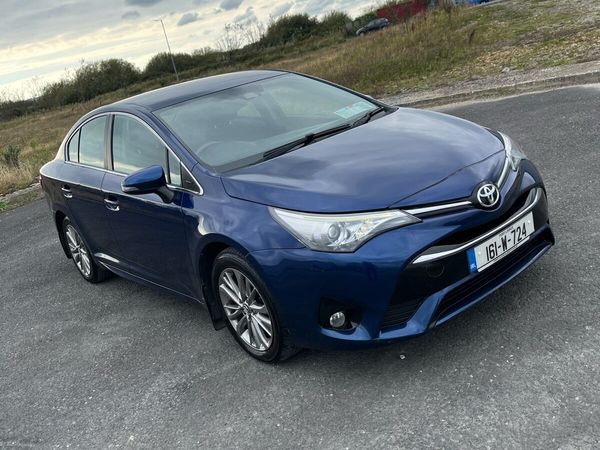 Toyota Avensis Saloon, Diesel, 2016, Blue