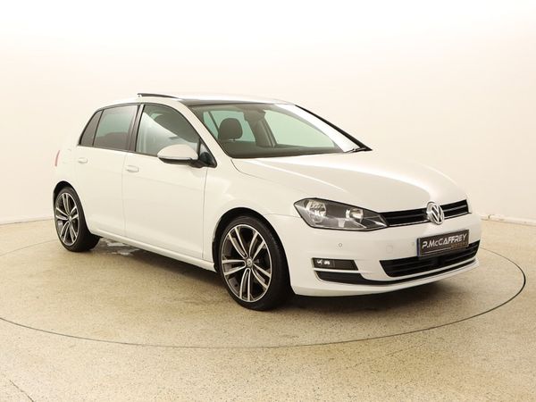 Volkswagen Golf Hatchback, Diesel, 2016, White