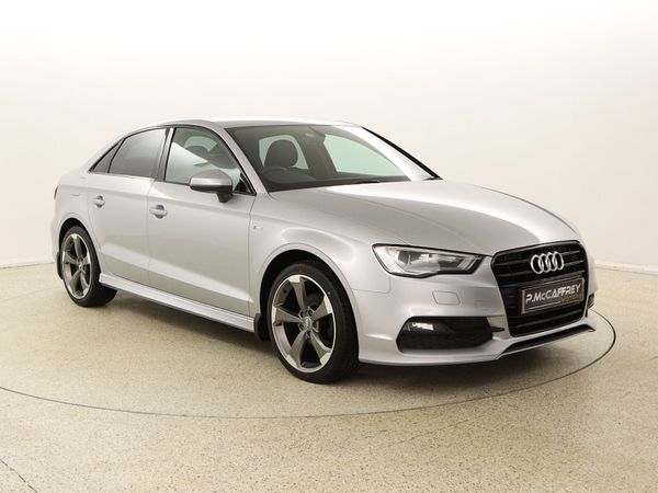 Audi A3 Saloon, Diesel, 2014, Silver