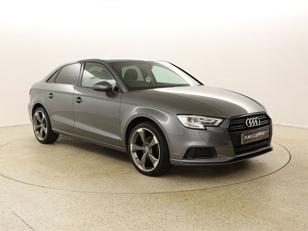 Audi A3 Saloon, Diesel, 2017, Grey