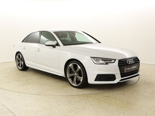 Audi A4 Saloon, Diesel, 2016, White