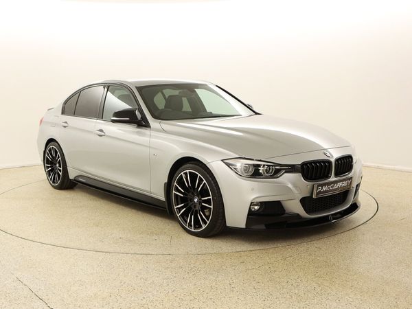 BMW 3-Series Saloon, Diesel, 2018, Silver