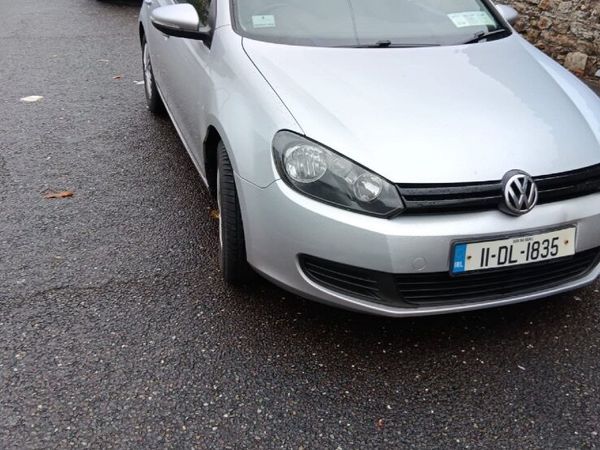 Volkswagen Golf Hatchback, Diesel, 2011, Silver