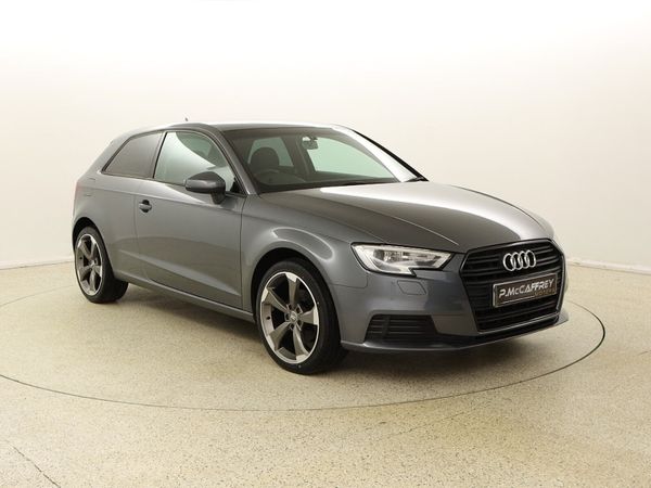 Audi A3 Hatchback, Diesel, 2017, Grey