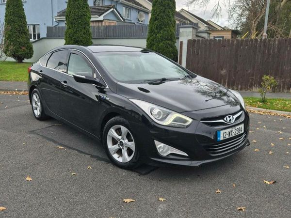 Hyundai i40 Saloon, Diesel, 2012, Black