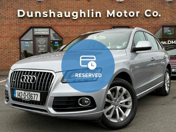Audi Q5 SUV, Diesel, 2014, Silver