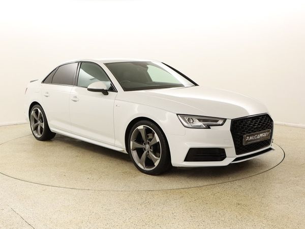 Audi A4 Saloon, Diesel, 2016, White