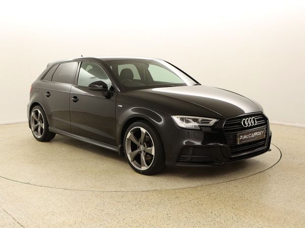 Audi A3 Hatchback, Diesel, 2019, Black