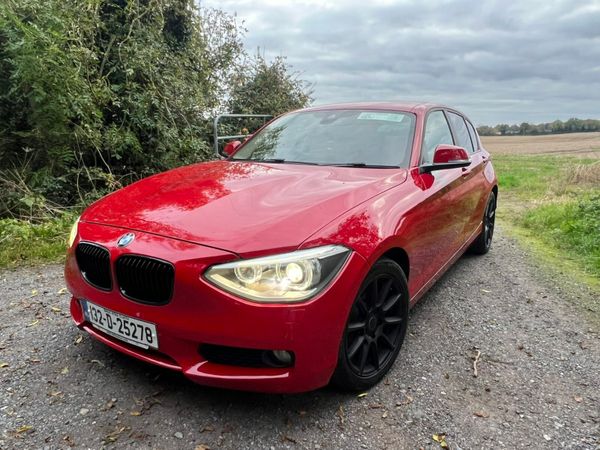 BMW 1-Series Hatchback, Petrol, 2013, Red