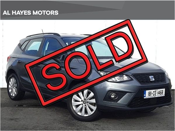 SEAT Arona SUV, Petrol, 2018, Grey