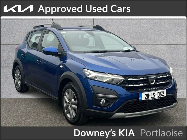 Dacia Sandero Stepway Hatchback, Petrol, 2021, Blue