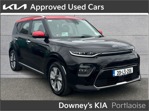 Kia Soul SUV, Electric, 2020, Black