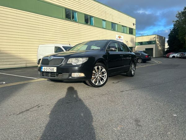 Skoda Superb Saloon, Diesel, 2010, Black