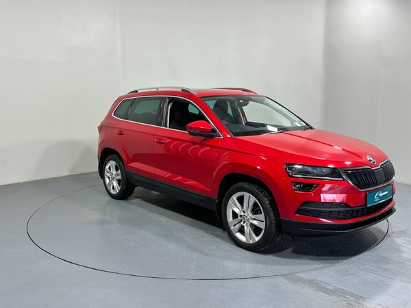 Skoda Karoq Estate/Jeep, Diesel, 2020, Red