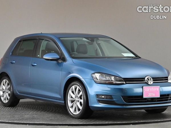 Volkswagen Golf Hatchback, Petrol, 2016, Blue