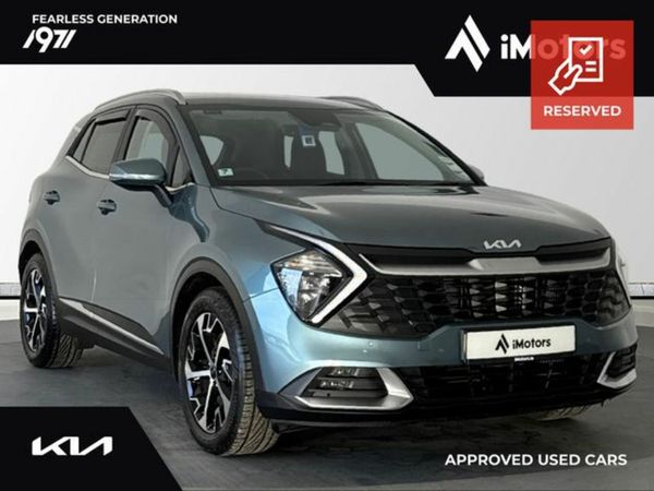 Kia Sportage SUV, Diesel, 2022, Grey