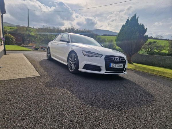 Audi A6 Saloon, Diesel, 2016, White