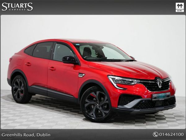 Renault Arkana Hatchback, Petrol, 2022, Red