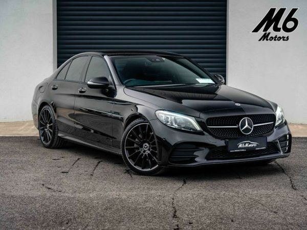 Mercedes-Benz C-Class Saloon, Diesel, 2021, Black
