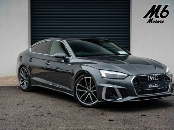 Audi A5 Hatchback, Diesel, 2021, Grey