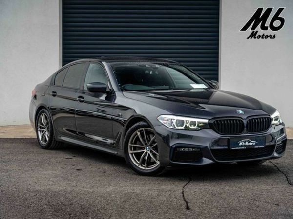 BMW 5-Series Saloon, Diesel, 2019, Grey