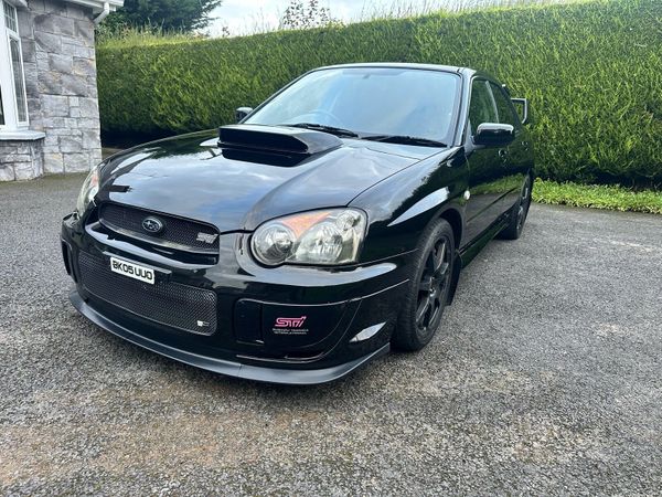 Subaru Impreza Saloon, Petrol, 2005, Black