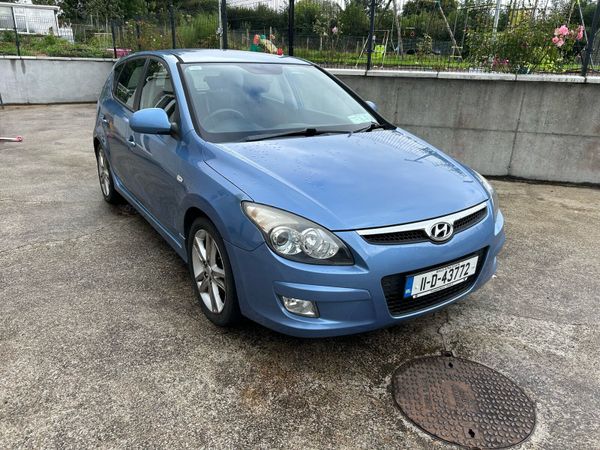 Hyundai i30 Hatchback, Diesel, 2011, Blue