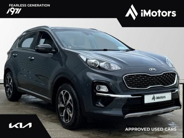 Kia Sportage SUV, Diesel, 2020, Grey