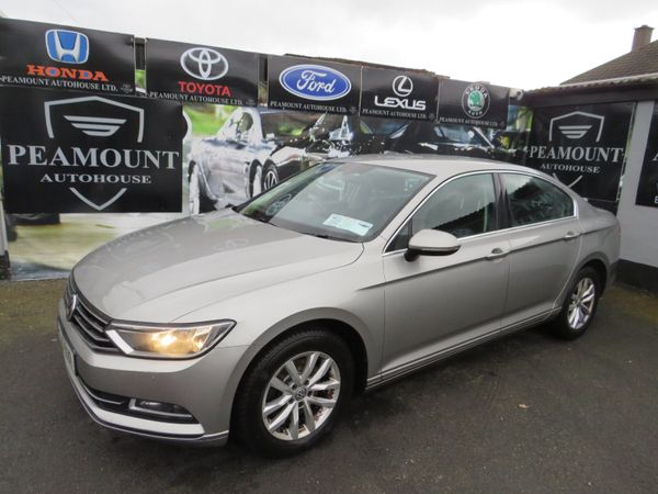 Volkswagen Passat Saloon, Diesel, 2015, Silver