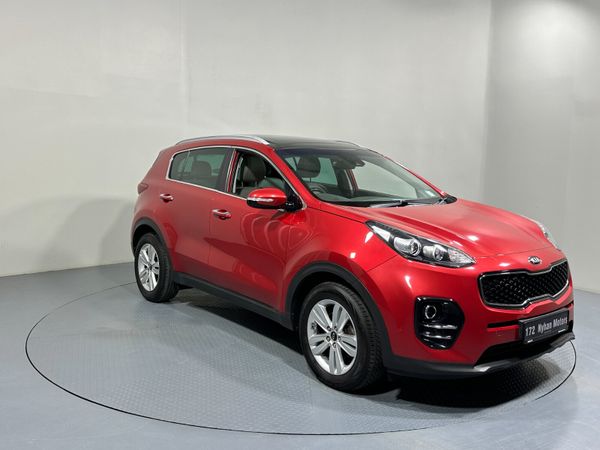 Kia Sportage SUV, Diesel, 2017, Red