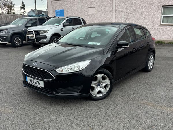 Ford Focus Hatchback, Diesel, 2015, Black