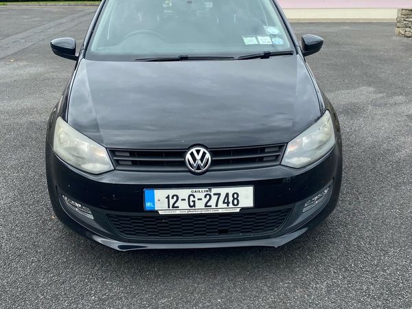 Volkswagen Polo Hatchback, Diesel, 2012, Black