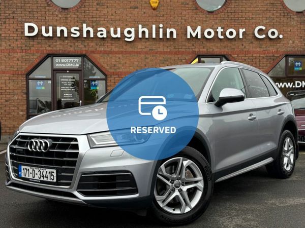 Audi Q5 Estate, Diesel, 2017, Grey