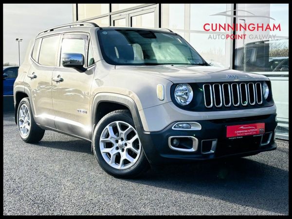 Jeep Renegade SUV, Diesel, 2016, Beige