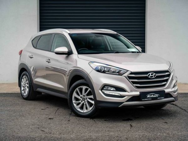 Hyundai Tucson MPV, Diesel, 2018, White