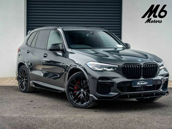 BMW X5 Estate, Petrol Hybrid, 2023, Grey