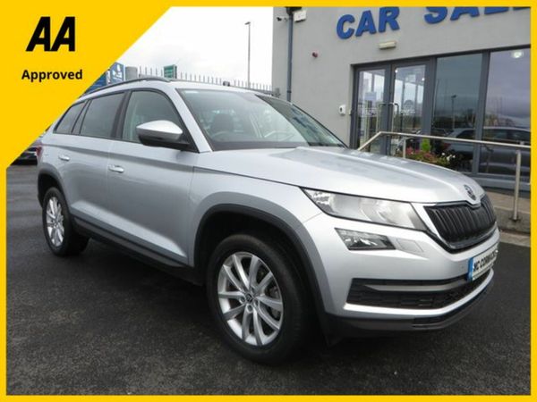 Skoda Kodiaq Estate, Petrol, 2019, Silver