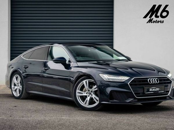 Audi A7 Hatchback, Diesel, 2021, Blue