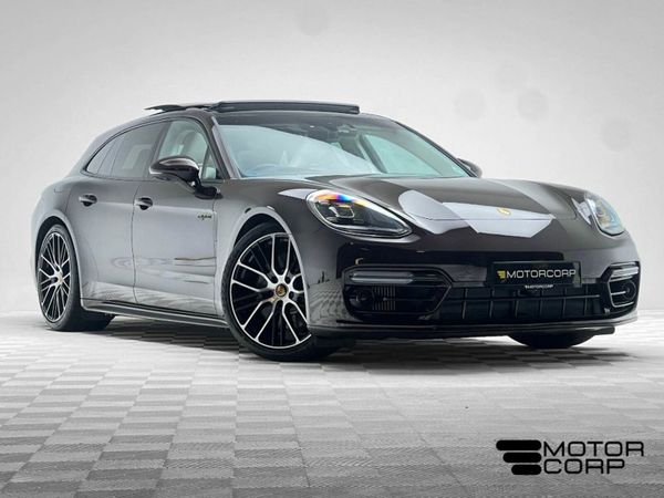 Porsche Panamera Estate, Petrol Plug-in Hybrid, 2023, Blue