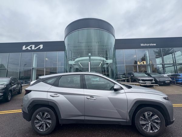 Hyundai Tucson SUV, Diesel, 2022, Grey