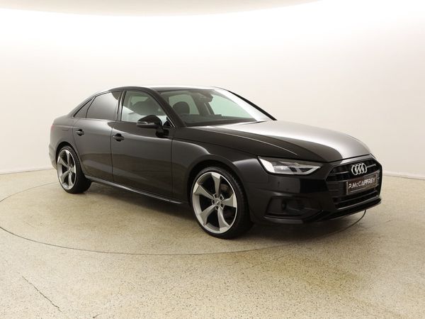 Audi A4 Saloon, Diesel, 2021, Black