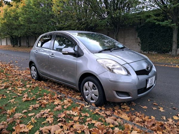 Toyota Vitz Hatchback, Petrol, 2010, Grey
