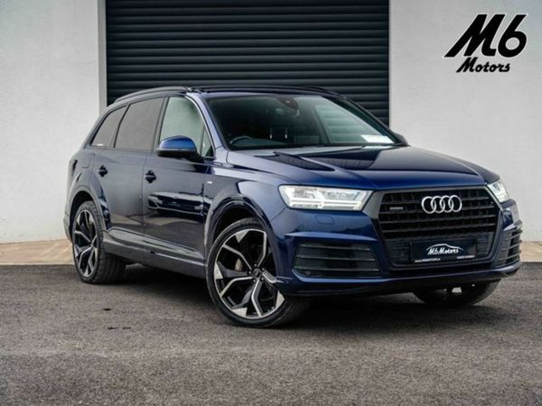 Audi Q7 Estate, Diesel, 2019, Blue