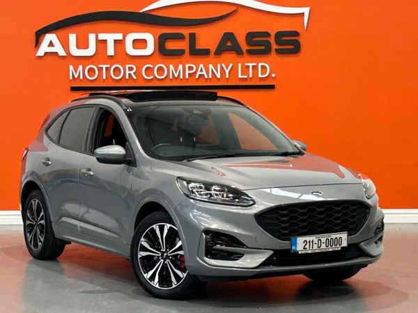 Ford Kuga Hatchback, Petrol Hybrid, 2021, Silver
