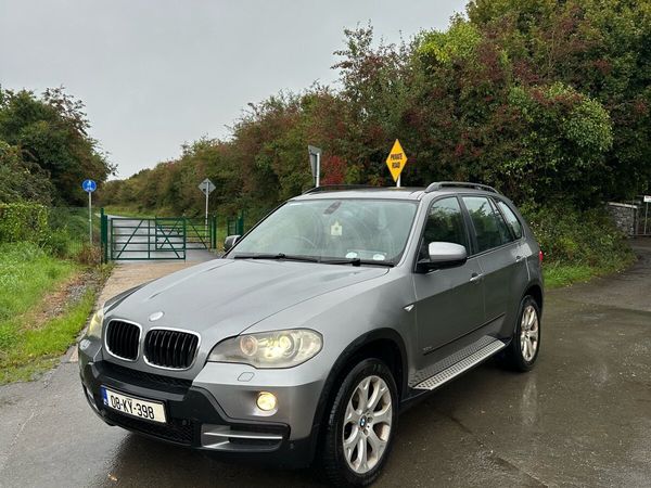 BMW X5 SUV, Diesel, 2008, Grey