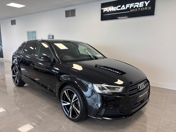 Audi A3 Hatchback, Petrol, 2020, Black