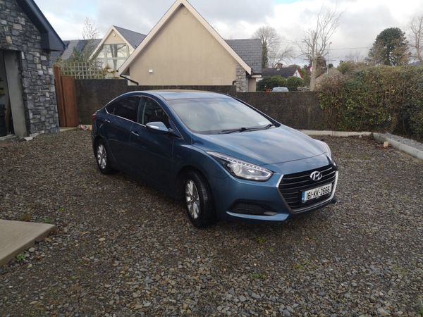 Hyundai i40 Saloon, Diesel, 2016, Blue