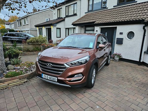 Hyundai Tucson SUV, Diesel, 2017, Bronze